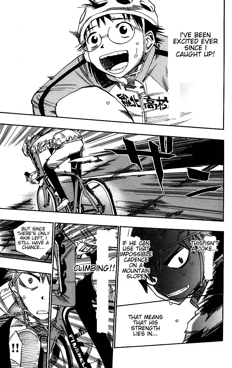 Yowamushi Pedal Chapter 27 9